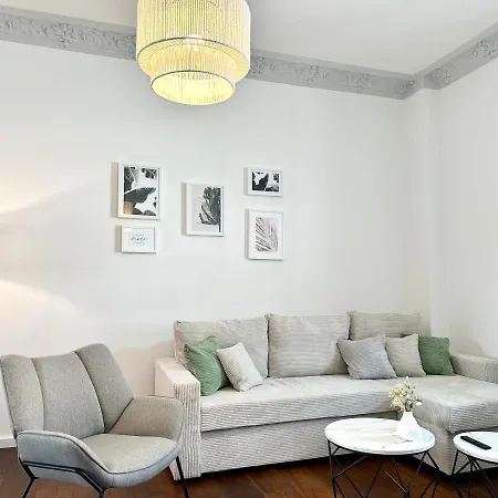 Mystay: Zentral I Design I Prime I Gaeste Wc Lejlighed *