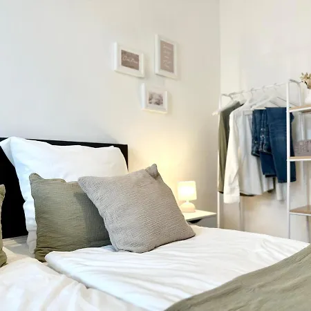 Mystay: Zentral I Design I Prime I Gaeste Wc Lejlighed *