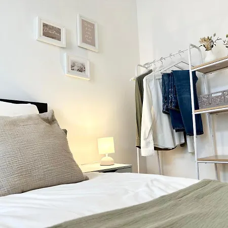 Lejlighed Mystay: Zentral I Design I Prime I Gaeste Wc Heidelberg