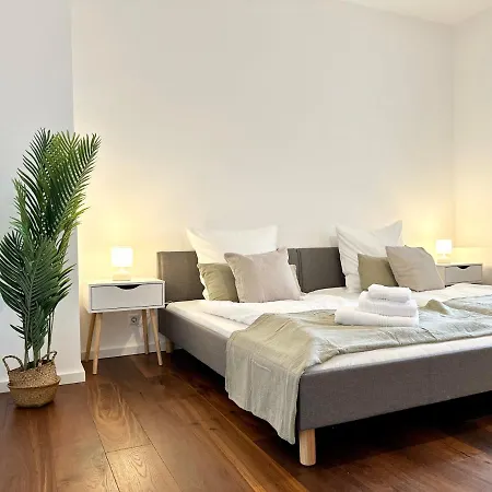 Lejlighed Mystay: Zentral I Design I Prime I Gaeste Wc Heidelberg
