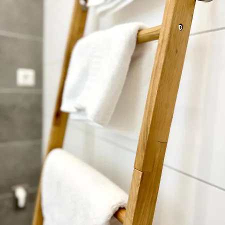 Mystay: Zentral I Design I Prime I Gaeste Wc Apartamento