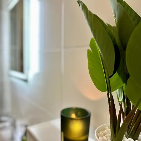 Mystay: Zentral I Design I Prime I Gaeste Wc Apartamento